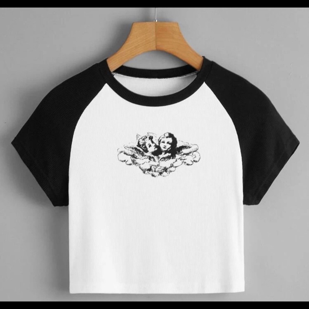 Rip knit angle t